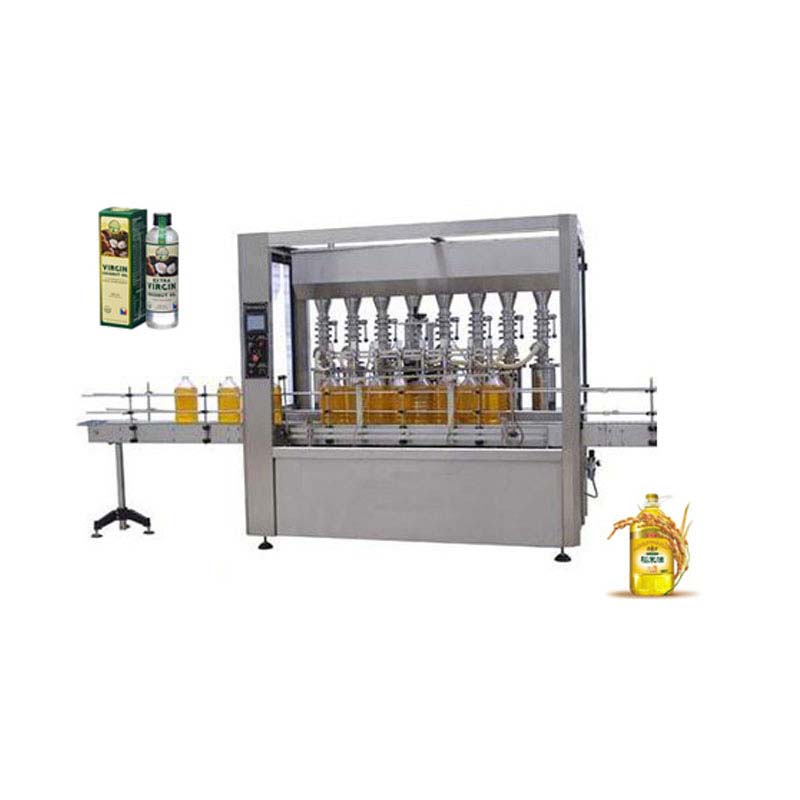 大型食用油灌裝機