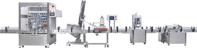 辣椒醬灌裝生產(chǎn)線